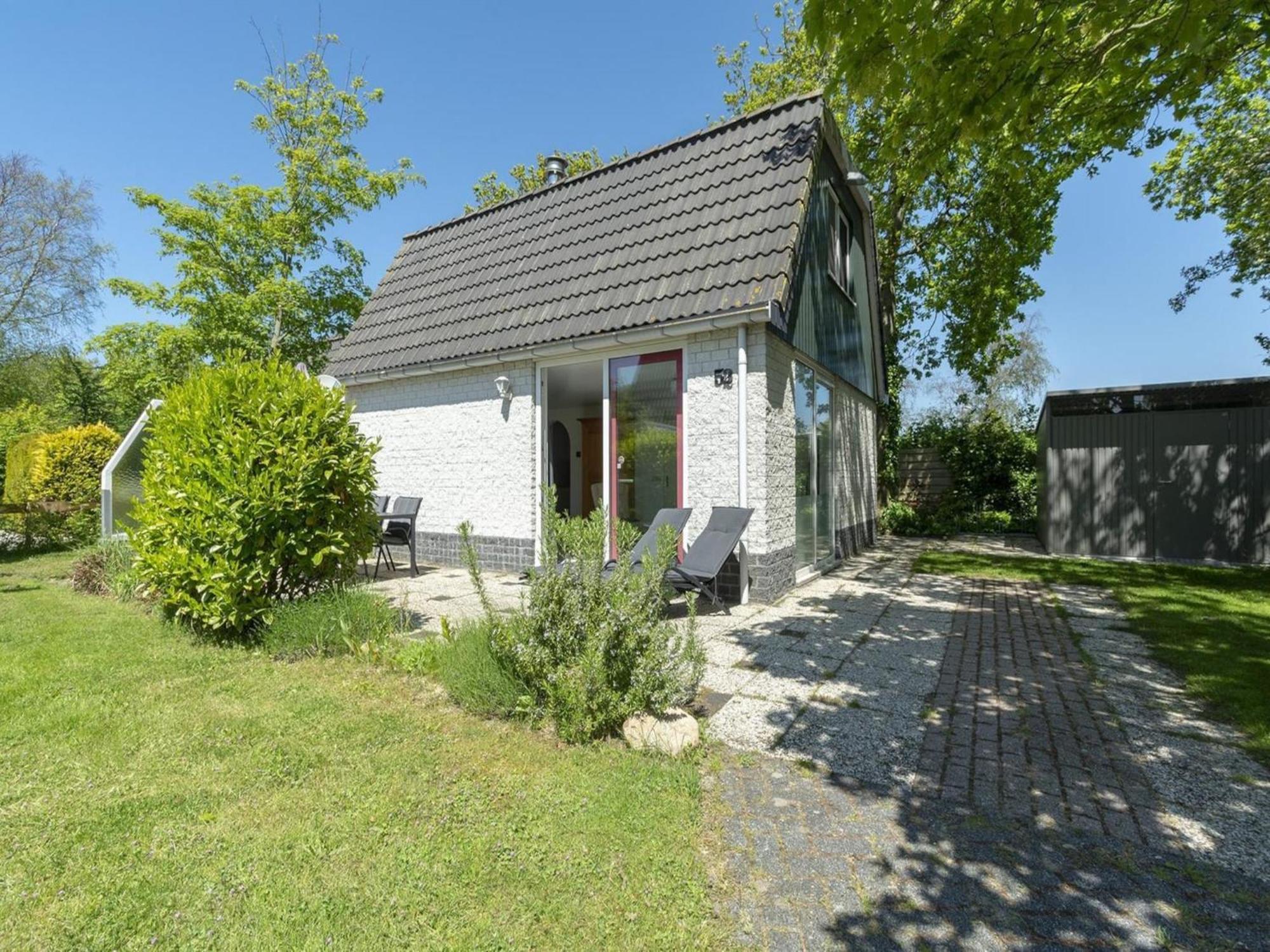 Holiday Home With Pool By The Sea Sint Maartensvlotbrug Exterior photo